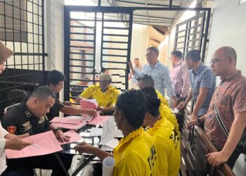 Penyidik Polres Aceh Tengah Serahkan 5 Tersangka Kasus Kulit Harimau Ke Kejaksaan