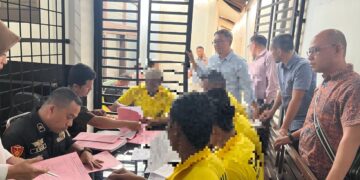 Penyidik Polres Aceh Tengah Serahkan 5 Tersangka Kasus Kulit Harimau Ke Kejaksaan