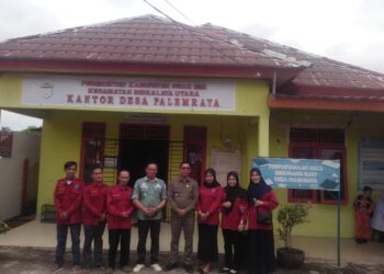 Desa Palem Raya Terpilih Ikut Lomba Bulan Bhakti Gotong Royong Masyarakat