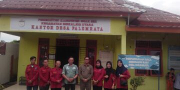 Desa Palem Raya Terpilih Ikut Lomba Bulan Bhakti Gotong Royong Masyarakat