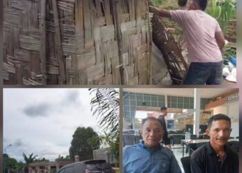 Laporan Perusakan Rumah Jalan Di Tempat, Polres Karo Diduga Tutup Mata