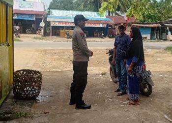 Polsek Bunut Gelar Patroli KRYD, Sasar Antisipasi C3 dan Penyakit Masyarakat