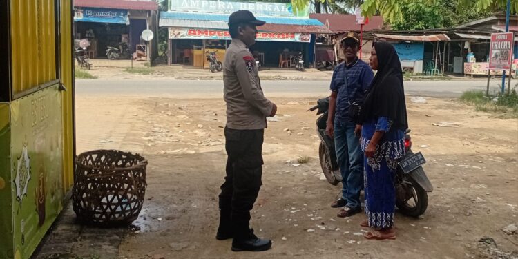 Polsek Bunut Gelar Patroli KRYD, Sasar Antisipasi C3 dan Penyakit Masyarakat