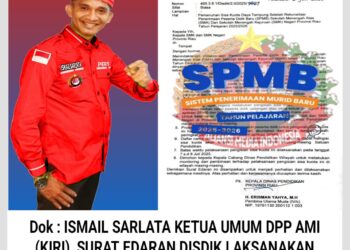 Diduga Catut Nama! AMI Minta DPRD Riau Panggil Gubernur, Kapolda, Kejati, Danlanud, Dandrem, Danlanal, Plt Kadisdik Dan Sekretaris 