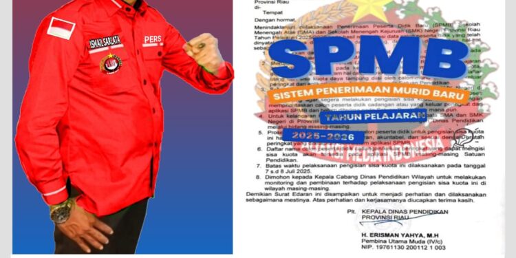 Diduga Catut Nama! AMI Minta DPRD Riau Panggil Gubernur, Kapolda, Kejati, Danlanud, Dandrem, Danlanal, Plt Kadisdik Dan Sekretaris 