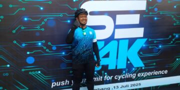 Pelepasan Peserta SE54K 2025 Kota Palembang 