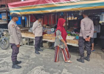 Polsek Kuala Kampar Intensifkan KRYD, Sasar Titik Ekonomi dan Layanan Publik