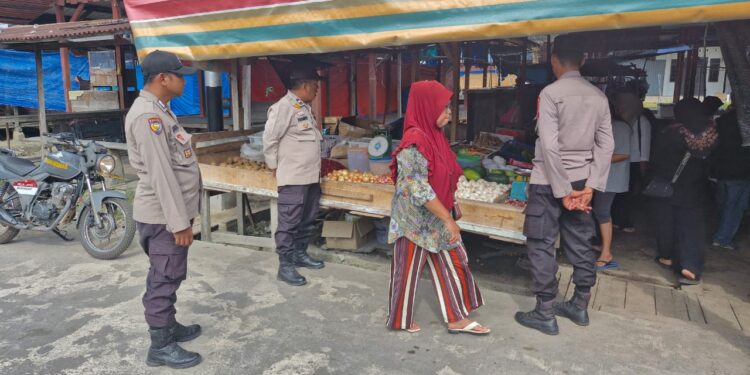 Polsek Kuala Kampar Intensifkan KRYD, Sasar Titik Ekonomi dan Layanan Publik