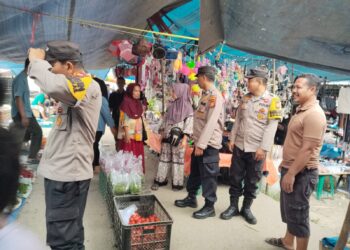 Polsek Pangkalan Kuras Intensifkan Patroli Cegah Tindak Pidana C3