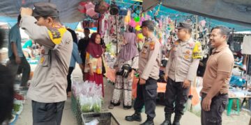 Polsek Pangkalan Kuras Intensifkan Patroli Cegah Tindak Pidana C3