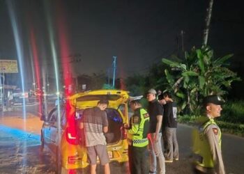 Wakapolres Banyuasin Pimpin Kegiatan Razia KRYD