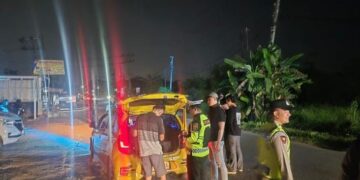 Wakapolres Banyuasin Pimpin Kegiatan Razia KRYD