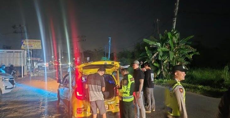 Wakapolres Banyuasin Pimpin Kegiatan Razia KRYD