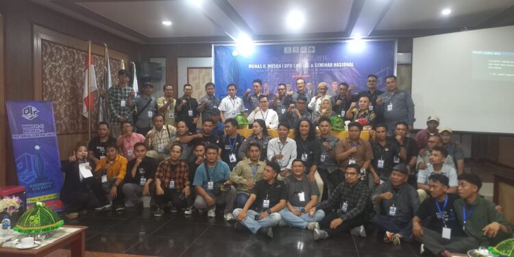 Gubernur Lemhanas RI Buka Munas II PJS : Media Siber Punya Peran Strategis Dalam Ketahanan Nasional