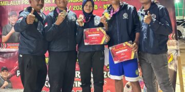 Atlet Pertina Kota Langsa Raih Tiga Medali di Pra PORA 
