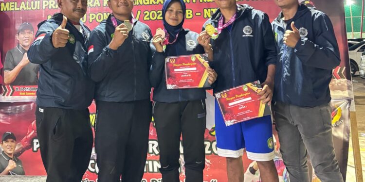 Atlet Pertina Kota Langsa Raih Tiga Medali di Pra PORA 