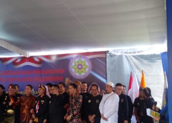 Pelantikan Dan Pengukuhan DPC FKPPAI Kota Palembang Tahun 2025