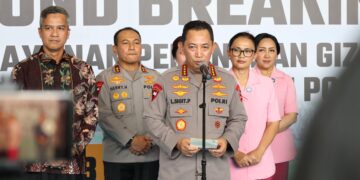 Kapolri Resmikan Hanggar Presisi dan Groundbreaking 9 Titik SPPG Tahap II di Riau