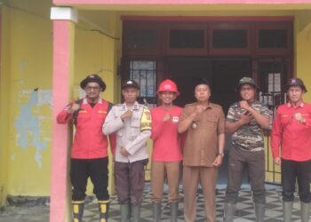 TNI-Polri, Manggala Agni, dan MPA Gelar Patroli Terpadu Cegah Karhutla di Teluk Meranti