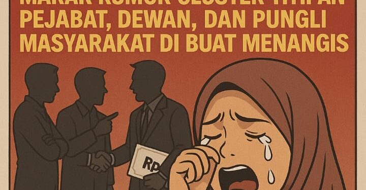 SPMB Banten Dituding Bobrok, Marak Rumor Cluster Titipan Pejabat, Dewan Dan Pungli  Masyarakat Dibuat Menangis