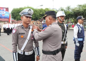 Polres Aceh Tenggara Gelar Apel Operasi Patuh Seulawah 2025, Wujudkan Tertib Lalu Lintas