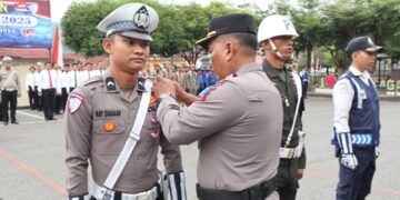 Polres Aceh Tenggara Gelar Apel Operasi Patuh Seulawah 2025, Wujudkan Tertib Lalu Lintas