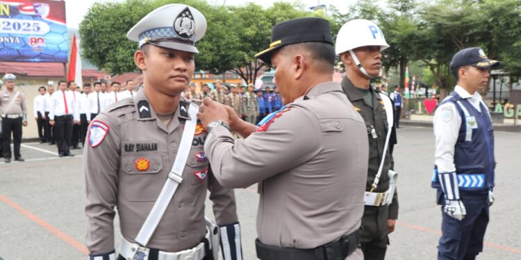 Polres Aceh Tenggara Gelar Apel Operasi Patuh Seulawah 2025, Wujudkan Tertib Lalu Lintas