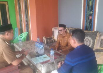 Walikota Subulussalam Tinjau Kesiapan MTQ ke-IX Di Desa Lae Saga Kecamatan Longkib