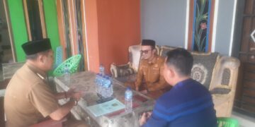 Walikota Subulussalam Tinjau Kesiapan MTQ ke-IX Di Desa Lae Saga Kecamatan Longkib