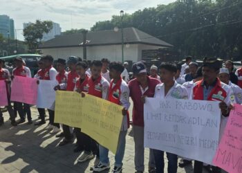 Soal Sengketa Lahan, Pemilik Lahan Lakukan Perlawanan (Derden Verzet)