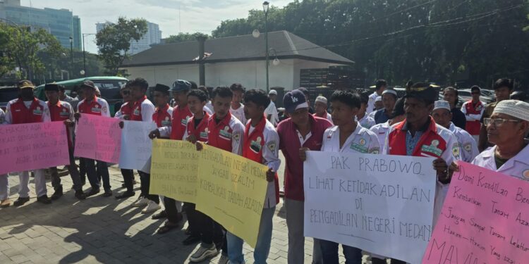 Soal Sengketa Lahan, Pemilik Lahan Lakukan Perlawanan (Derden Verzet)