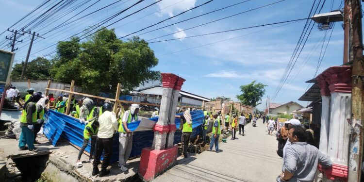 PN Lubuk Pakam Esekusi Aset PTPN 1 Regional 1 Dikuasai Secara Tidak Sah