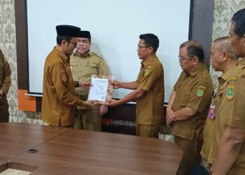 Awaludin SE Resmi Jabat Kepala Dinas Perhubungan Kota Subulussalam 