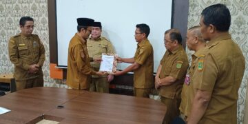 Awaludin SE Resmi Jabat Kepala Dinas Perhubungan Kota Subulussalam 