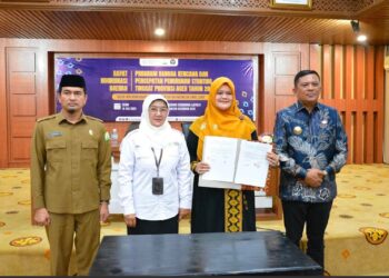 Kadis P3AP2KB Gayo Lues Hadiri Program Bangga Kencana Dan Percepatan Penurunan Stunting Aceh