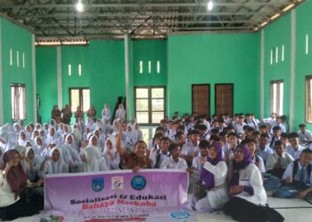 DPD IKAN Kota Langsa Edukasi Bahaya Narkoba di SMAN 2 