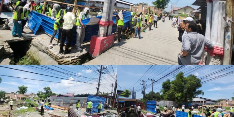 PN Lubuk Pakam Esekusi Aset PTPN 1 Regional 1 Yang Dikuasai Secara Tidak Sah