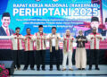 Pembukaan Rakernas Perhimpunan Penyuluh Pertanian Indonesia Tahun 2025
