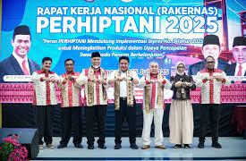 Pembukaan Rakernas Perhimpunan Penyuluh Pertanian Indonesia Tahun 2025