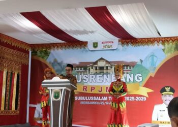 Wali Kota Subulussalam Buka Musrenbang RPJMD 2025-2029, Fokus pada Pendidikan Dan Pembangunan