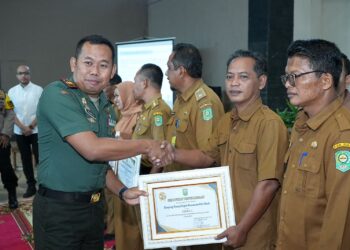 Dandim 0322/Siak Hadiri dan Sampaikan Materi pada Rapat Forkopimda dan OPD 2025