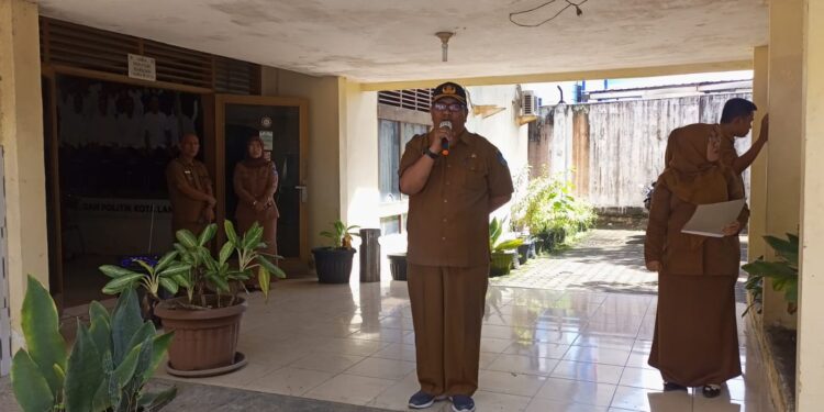 Anggota Paskibraka Kota Langsa Mulai Ikuti Pemusatan Pelatihan 