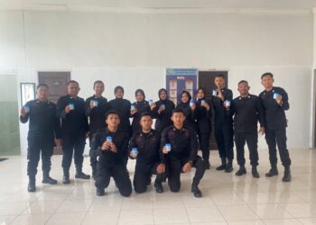 Wujudkan Aparatur Bebas Narkoba, LPN Kelas IIB Langsa Tes Urine Rutin Pegawai