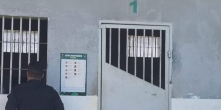 Menjaga Ketertiban, Lapas Narkotika Langsa Razia Insidentil Tegaskan Komitmen 