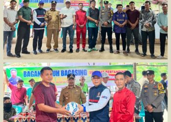 Turnamen Bagasing Cup II 2025 Dibuka, Upaya Menghidupkan Tradisi Melayu Riau