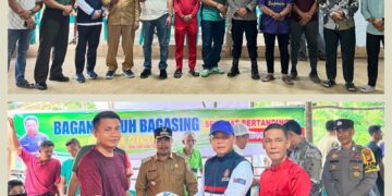 Turnamen Bagasing Cup II 2025 Dibuka, Upaya Menghidupkan Tradisi Melayu Riau