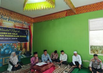Syukuran Kepulangan Jemaah Haji Pangkalan Kuras, Jalin Silaturahmi dan Doa Bersama