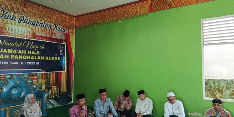 Syukuran Kepulangan Jemaah Haji Pangkalan Kuras, Jalin Silaturahmi dan Doa Bersama
