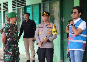 Kapolres Aceh Tengah Hadiri Upacara Penyambutan Personel Brigif 90 Dan Yonif TP 854