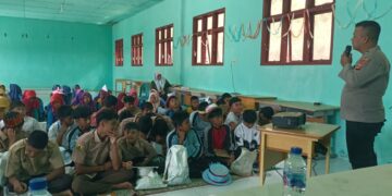 Polsek Bintang Gelar Saweu Sekulah SMAN 7 Takengon Sosialisasi Bahaya HP, Narkoba Dan Bullying